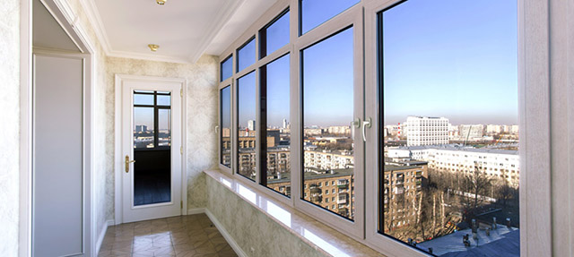 Балконные пластиковые окна: цены в Москве