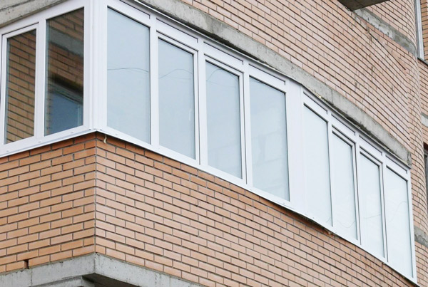 Фото пластиковых окон и балконов