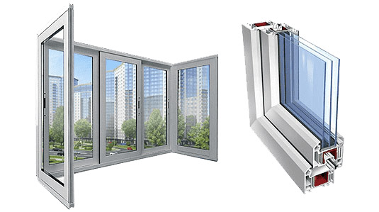 Технология остекление окон и балконов