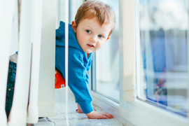 Защита от детей на пластиковые окна