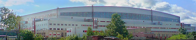 Ангарный комплекс в аэропорту «Внуково»