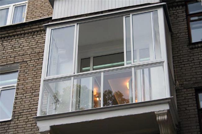 Идеи для отделки балконов