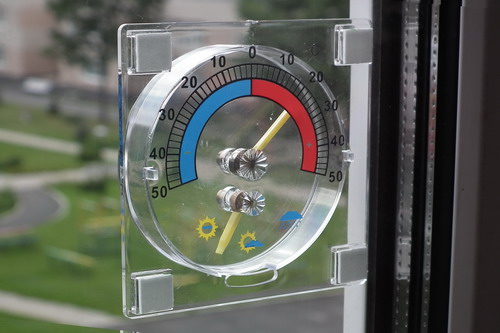 Термометр уличный для пластиковых окон