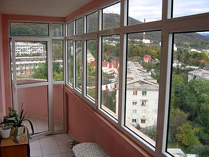 балконное пластиковое окно