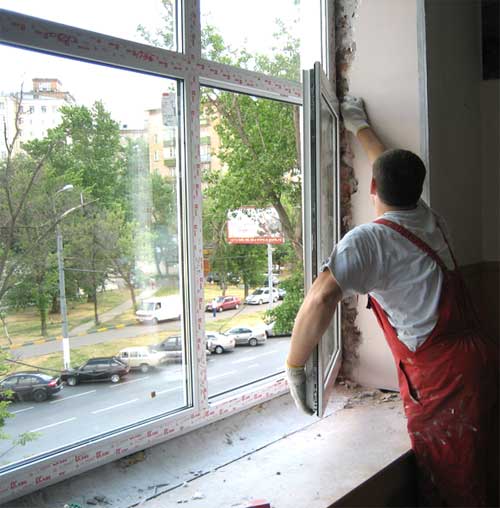Купить пластиковые окна ПВХ в Москве в магазине